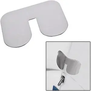 Megaware ScuffBuster™ Standard with Notch - 5.75" x 4.5" - Notched Bowguard - 22G - Stainless Steel
