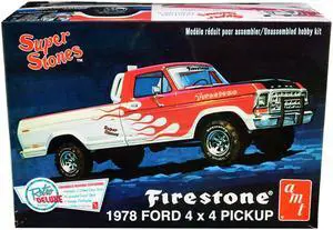 78 Ford Pickup Firestone Super Stones Truck Model Kit