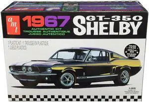 67 Ford Shelby Gt350 Car Model Kit