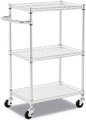 Alera Cart,3shelf,34x18x40,Sv SW333018SR