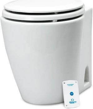 Albin Pump Marine Design Marine Toilet Standard Electric - 12V