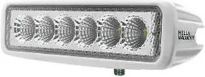Hella Marine Value Fit Mini 6 LED Flood Light Bar - White