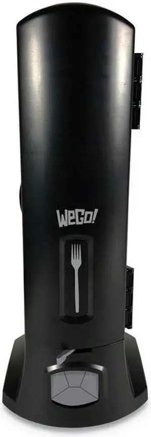 Dispenser Fork 10.22 x 12.5 x 23.75 Black 56101100