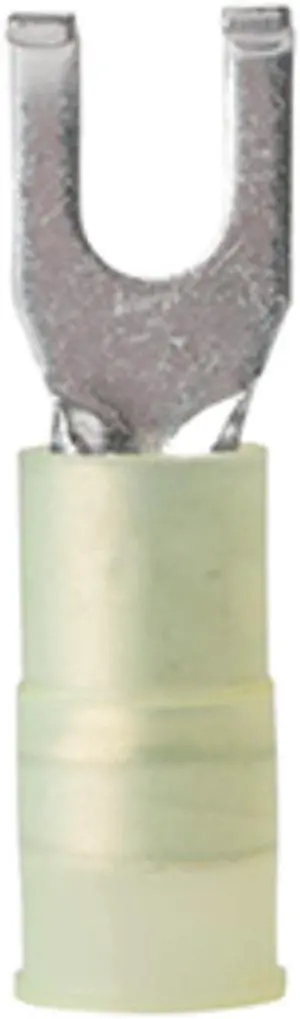 Ancor 12-10 AWG - #8 Nylon Flanged Spade Terminal - 25-Pack