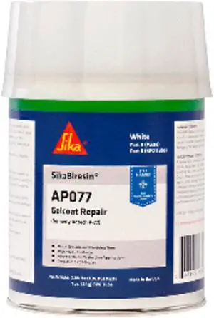 SIKA SIKABIRESIN AP077 WHITE - QUART
