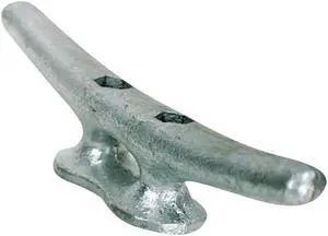 Whitecap Galvanized Dock Cleat - 6