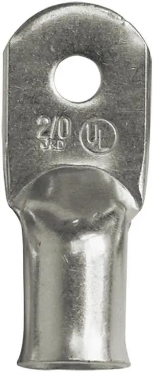 Ancor Heavy Duty 2/0 AWG 1/4" Tinned Lug - 25-Pack