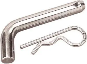 Sea-Dog Zinc Plated Steel Receiver Pin w/Clip