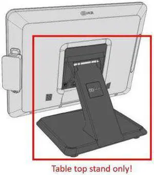 Kit XL Series table top stand