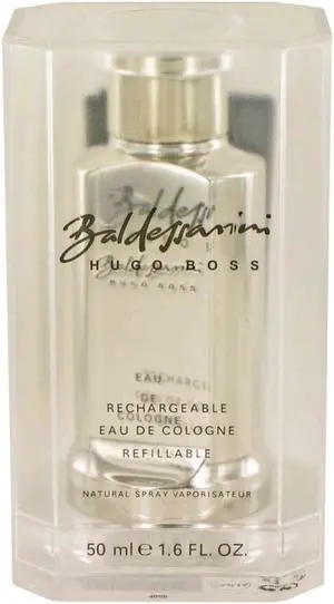 Baldessarini by Hugo Boss - 1.6 oz Metal Refillable Cologne Spray Baldessarini by Hugo Boss - 1.6 oz Metal Refillable Cologne Spray