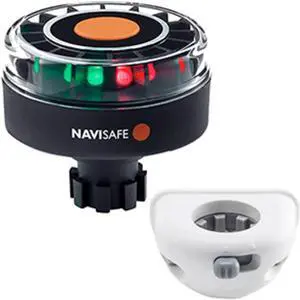 Navisafe Navi Light Tricolor 2NM - White Navi Light Tricolor 2NM