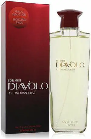 Diavolo by Antonio Banderas - 6.8 oz Eau De Toilette Spray Diavolo by Antonio Banderas - 6.8 oz Eau De Toilette Spray