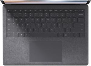 Microsoft Laptop Surface Laptop 4 Intel Core i51145G7 8GB Memory 512 GB SSD Intel Iris Xe Graphics 135 Touchscreen Windows 10 Pro 5BV00035