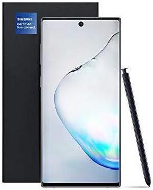 Samsung Galaxy Note10 SM5N970UZKAXAA 4G LTE Unlocked Cell Phone 6.3" Aura Black 256GB 8GB RAM