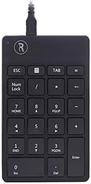 Ergoguys RGOCONMWDBL R-Go Numpad Break