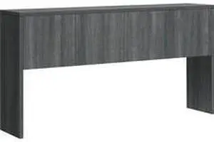 HON 10534LS1 10500 Series Stack-On Hutch 4 Doors, Sterling Ash Laminate, 72"