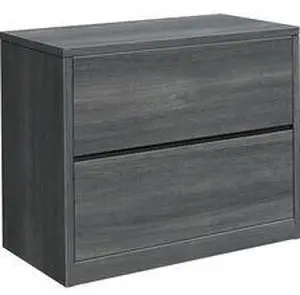 HON 10563LS1 10500 Series Lateral File, Sterling Ash Laminate