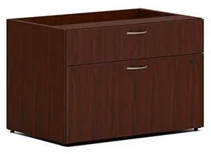 HON LCL3020BFLT1 Mod Low Personal Credenza, Traditional Mahogany