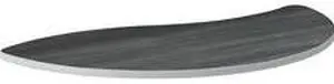 HON SN3054ENLS1K Build Wisp Table, Work Surface, Sterling Ash