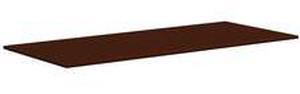 HON TBL4296RTLT1 Mod Conference Tabletop, Traditional Mahogany