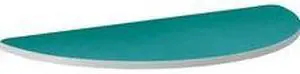 HON SH3060ENLM1K Build Half Round Table, Work Surface, Moroccan