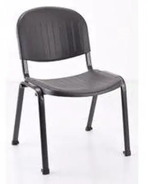 Lorell 62125 Low Back Stack Chair