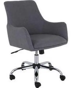 Lorell 68549 Mid-Century Modern Guest Chair