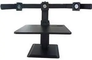Lorell 03167 Deluxe Light-Touch 3-Monitor Desk Riser