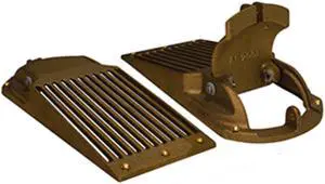 GROCO Bronze Slotted Hull Scoop Strainer w/Access Door f/Up to 3" Thru Hull