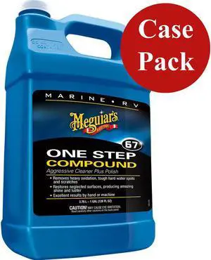 Meguiar's Marine One-Step Compound - 1 Gallon *Case of 4*