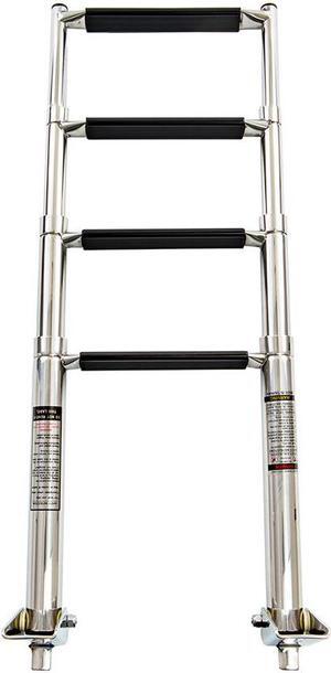 Whitecap 4-Step Telescoping Swim Ladder