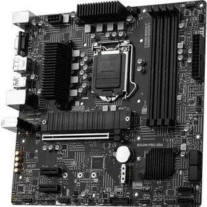 MSI B560M PRO-VDH LGA 1200 Intel B560 Micro ATX Intel Motherboard