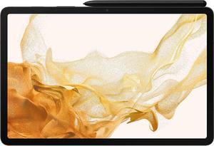 SAMSUNG Galaxy Tab S8 SMX800NZABXAR 8GB Memory 256GB Flash Storage 124 2800 x 1752 Tablet PC Dark Gray