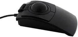 Ergoguys X-keys L-Trac Black Trackball TKB-6015-LBKBK-R Black USB 2.0 Full Speed Trackball TrackBall X-keys L-Trac Black Trackball