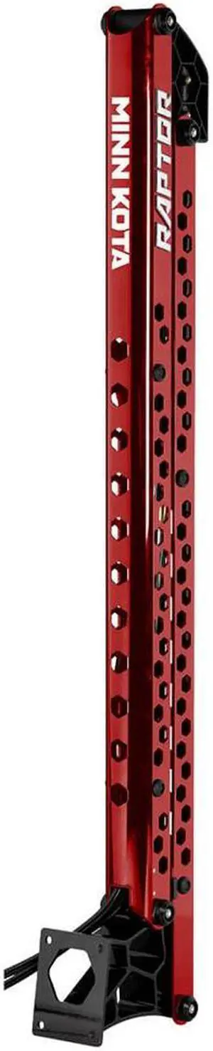 Minn Kota Raptor 8' Shallow Water Anchor w/Active Anchoring - Red