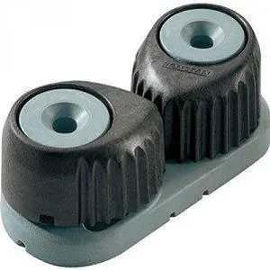 RONSTAN LARGE C-CLEAT CAM CLEAT GREY W/GREY BASE