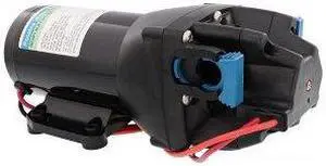 Flojet Q401V-117S-3A Heavy-Duty 12V RV Water Pump - 4.0 GPM