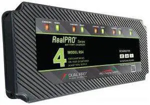 DUAL PRO REALPRO SERIES 24A 4 BANK BATTERY CHARGER