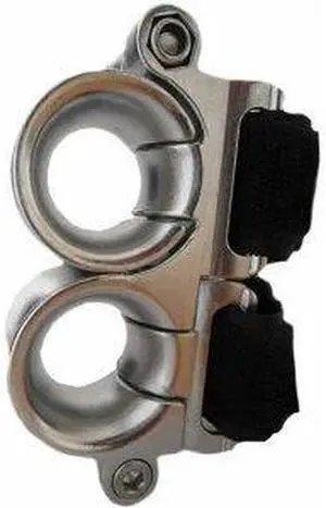 WICHARD DOUBLE STANCHION FAIRLEAD 25MM