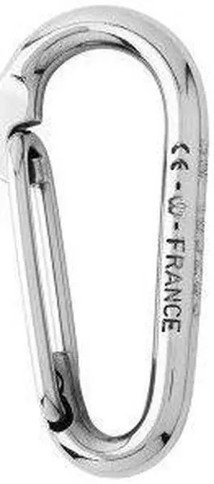 Wichard Symmetric Carbin Hook Without Eye - Length 120mm - 15/32"