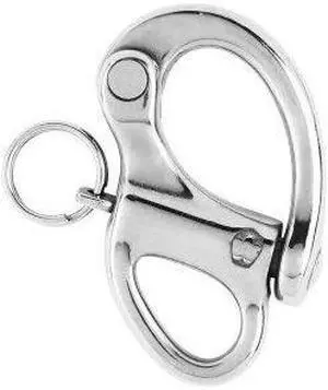 Wichard 2-3/4" Snap Shackle w/Fixed Eye - 70mm