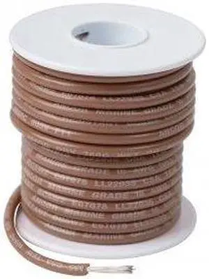 Ancor Tan 14 AWG Tinned Copper Wire - 250'