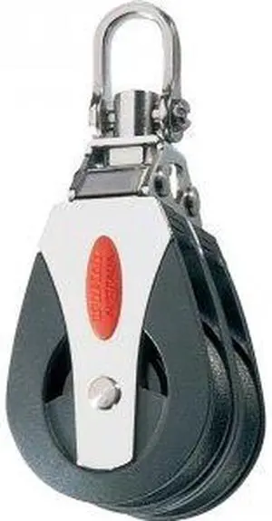 RONSTAN SERIES 40 BALL BEARING BLOCK- DOUBLE- SWIVEL HEAD