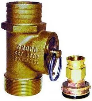 GROCO 2" ENGINE FLUSH KIT & ADAPTOR