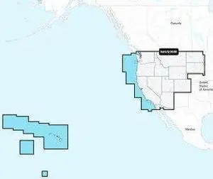 Navionics+ NAUS008R - U.S. West