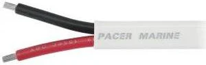 Pacer 12/2 AWG Duplex Cable - Red/Black - 500' Pacer 12/2 AWG Duplex Cable - Red/Black - 500'