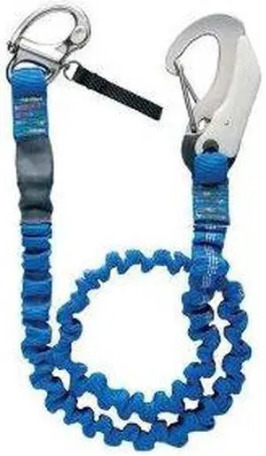Wichard Releasable Elastic Tether w/2 Hooks