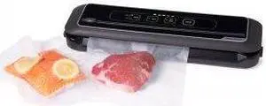 Presto Fresh Daddy Compact Vacuum Sealer with Bag Cutter 05621