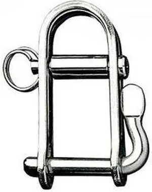 RONSTAN HALYARD SHACKLE 5/15"  PIN 1 17/32"L X 25/32"W