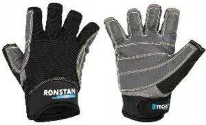 Ronstan Sticky Race Gloves - Black - XXL